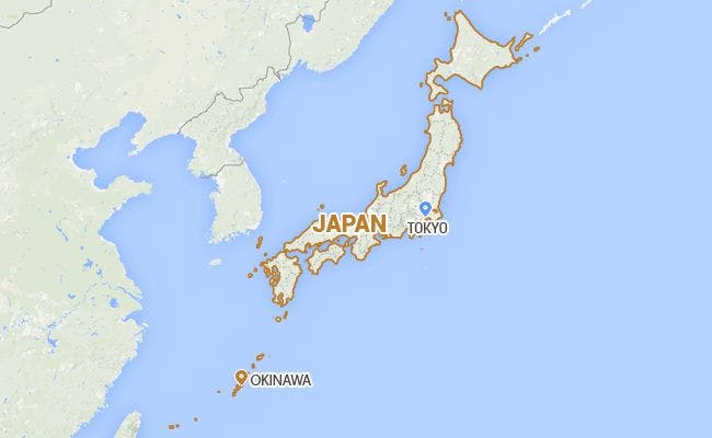 Okinawa map